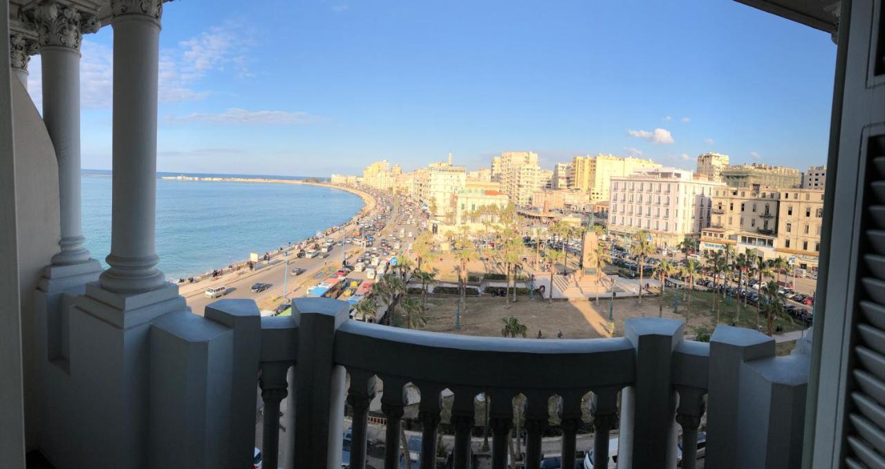 Steigenberger Cecil Hotel Alexandria Exterior foto