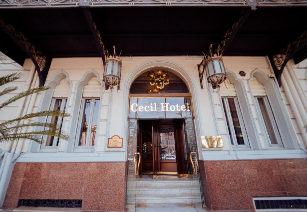 Steigenberger Cecil Hotel Alexandria Exterior foto