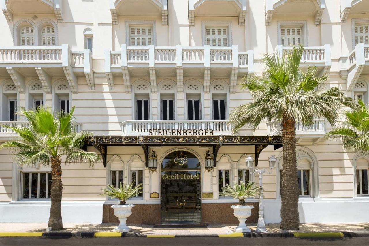 Steigenberger Cecil Hotel Alexandria Exterior foto