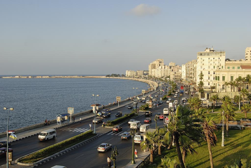 Steigenberger Cecil Hotel Alexandria Exterior foto